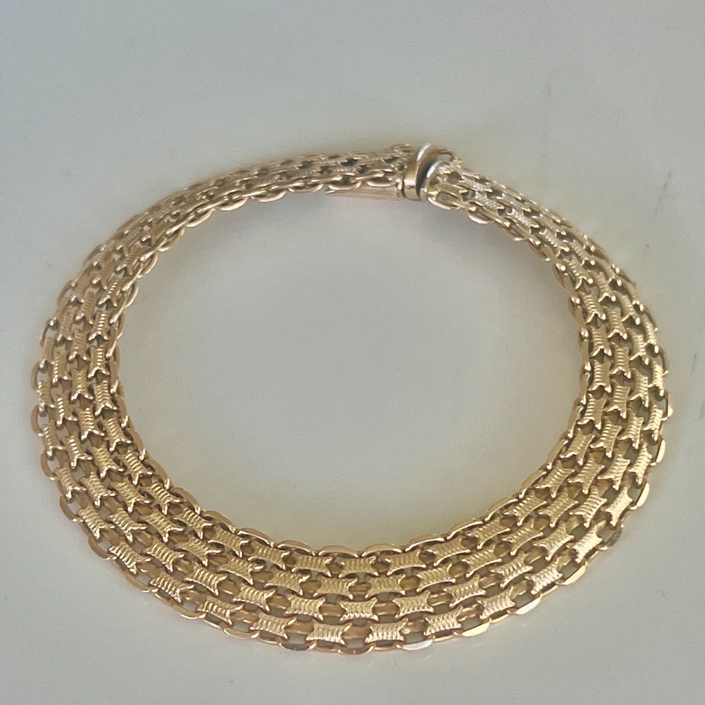 14k Gold Gold Bracelet